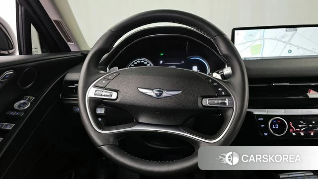 Genesis G80 (RG3) 2022 Черный из Кореи, фото 4