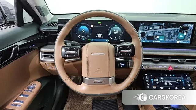 Hyundai Grandeur Hybrid (GN7) 2023 Серый из Кореи, фото 4