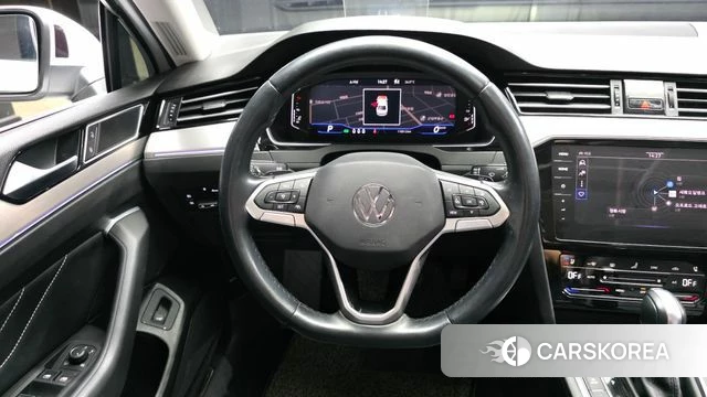 Volkswagen Passat GT (B8) 2021 Белый из Кореи, фото 4