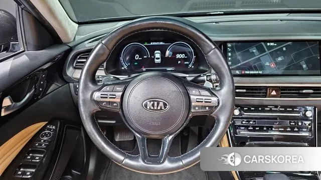 Kia K7 Premier 2021 Серый из Кореи, фото 4