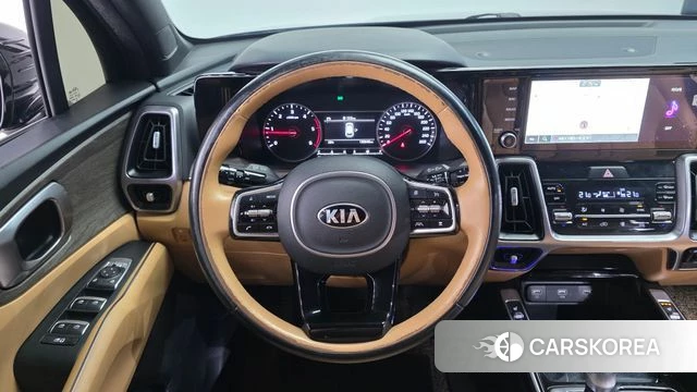 Kia Sorento 4th Generation 2020 Черный из Кореи, фото 4