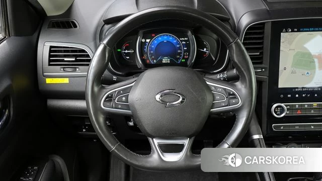 Renault Korea (Samsung) The New QM6 2023 Серый из Кореи, фото 4