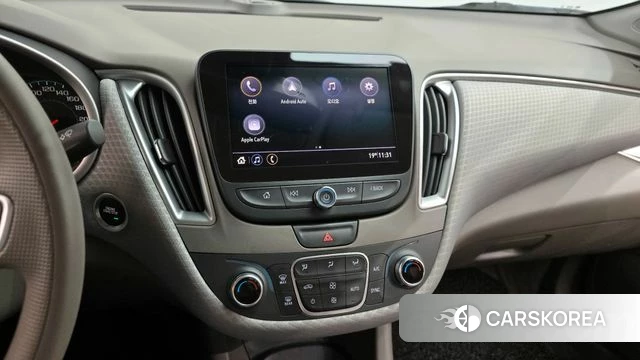 Chevrolet (GM Daewoo) The New Malibu 2019 Белый из Кореи, фото 4