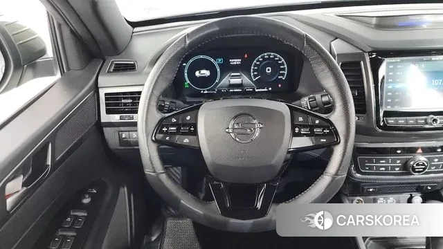 Ssangyong The New Rexton Sports Cannes 2022 Зеленый из Кореи, фото 4