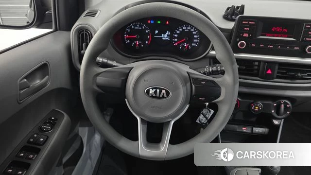 Kia Morning Urban (JA) 2021 Черный из Кореи, фото 4