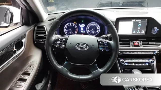 Hyundai Grandeur IG 2018 Белый из Кореи, фото 4