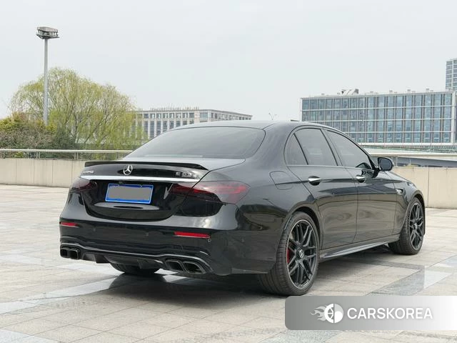 Mercedes-Benz E-class AMG 2021 Черный из Китая, фото 4