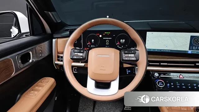 Hyundai Santa Fe (MX5) 2024 Белый из Кореи, фото 4