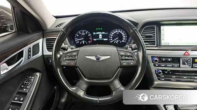 Genesis G80 2018 Серый из Кореи, фото 4