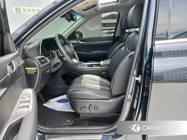 Hyundai Palisade 2019 Темно-зеленый из Кореи, фото 4