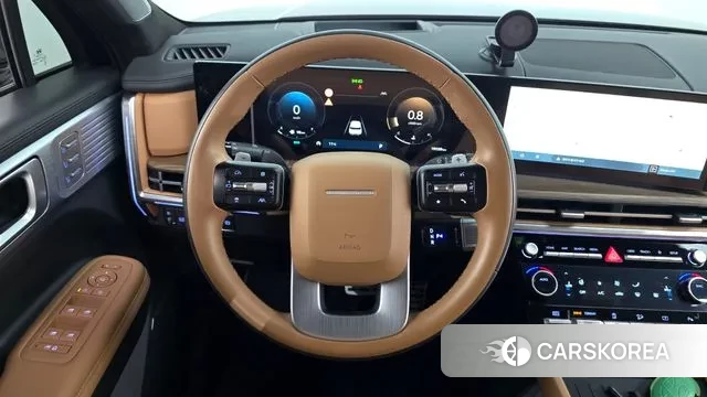 Hyundai Santa Fe (MX5) 2024 Черный из Кореи, фото 4