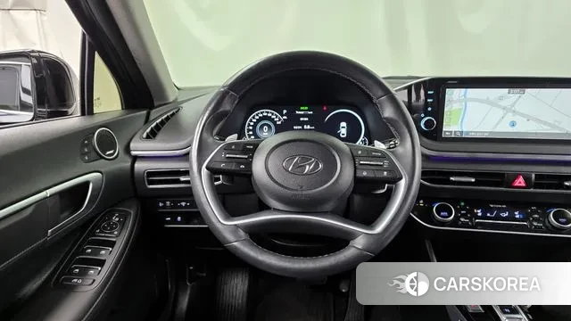 Hyundai Sonata (DN8) 2021 Синий из Кореи, фото 4