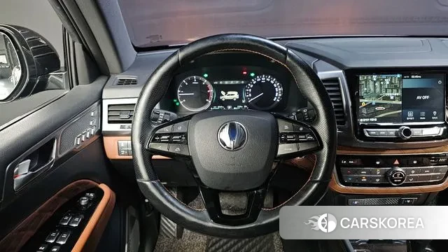 Ssangyong G4 Rexton 2019 Черный из Кореи, фото 4