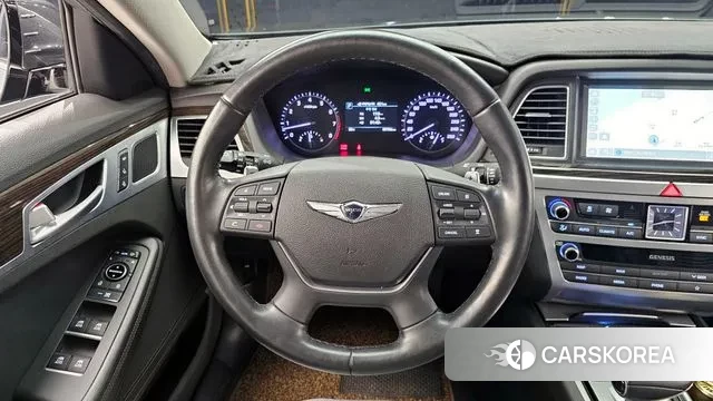 Genesis G80 2019 Серый из Кореи, фото 4