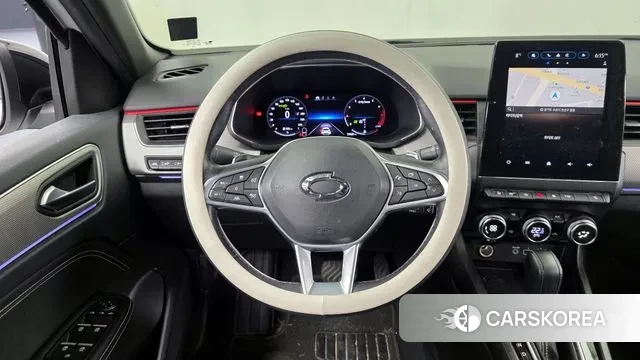 Renault Korea (Samsung) XM3 2022 Белый из Кореи, фото 4