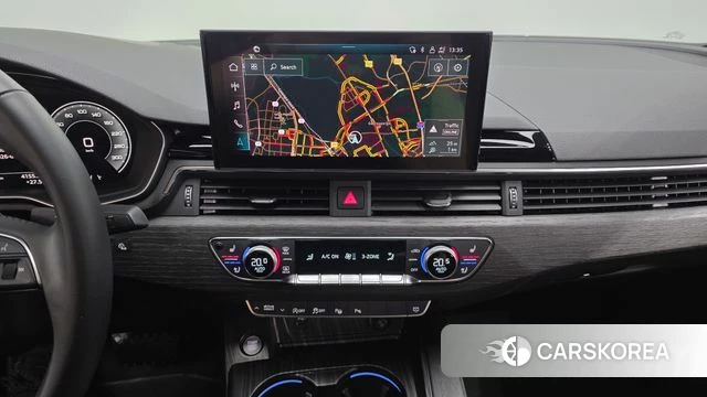 Audi A4 (B9) 2023 Белый из Кореи, фото 4