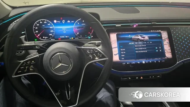 Mercedes-Benz E-Class W214 2024 Синий из Кореи, фото 4