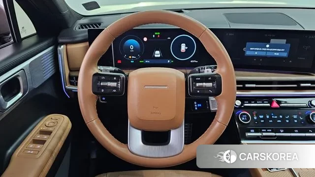 Hyundai Santa Fe (MX5) 2023 Коричневый из Кореи, фото 4