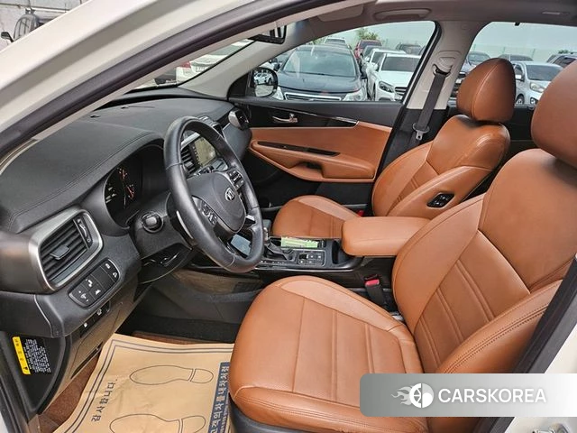 Kia The New Sorento 2018 Белый из Кореи, фото 4