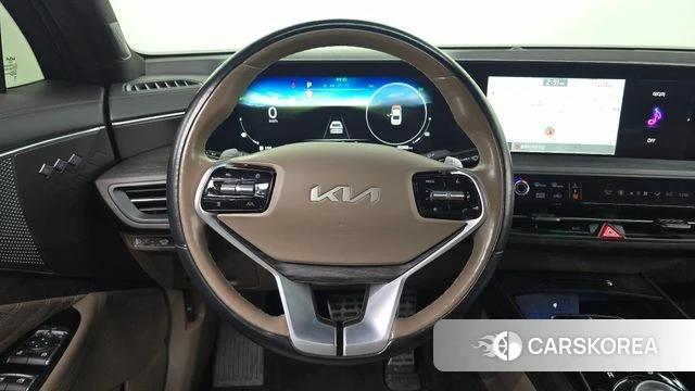 Kia K8 Hybrid 2022 Синий из Кореи, фото 4