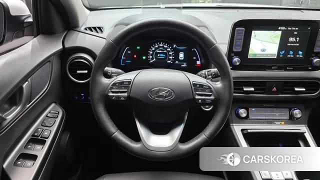 Hyundai Kona Electric 2019 Белый из Кореи, фото 4