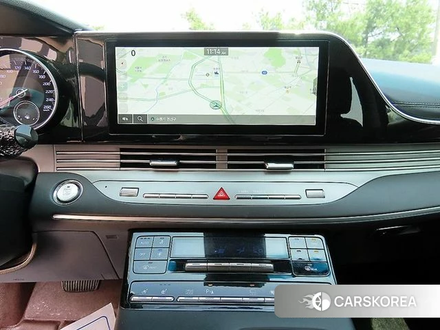 Hyundai The New Grandeur IG Hybrid 2020 Белый из Кореи, фото 4