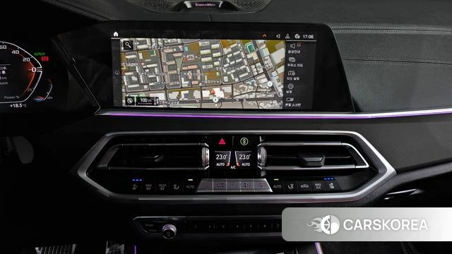 BMW X5 (G05) 2022 Черный из Кореи, фото 4