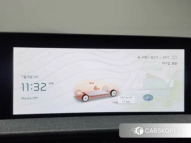 Kia EV6 2022 Белый из Кореи, фото 4