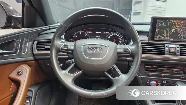 Audi New A6 2018 Черный из Кореи, фото 4