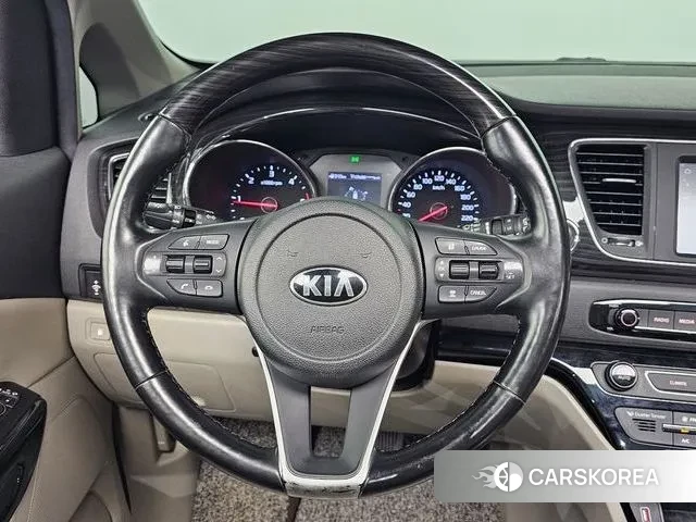 Kia The New Carnival 2019 Черный из Кореи, фото 4