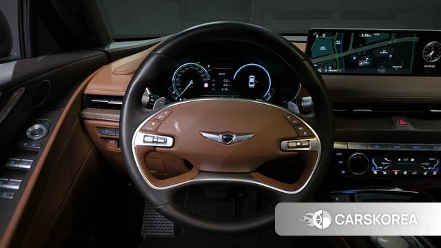 Genesis G80 (RG3) 2022 Серый из Кореи, фото 4