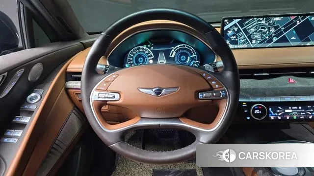 Genesis Electrified G80 (RG3) 2022 Синий из Кореи, фото 4