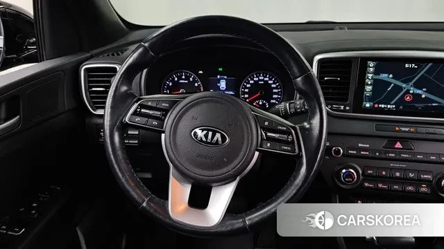 Kia Sportage The Bold 2020 Черный из Кореи, фото 4