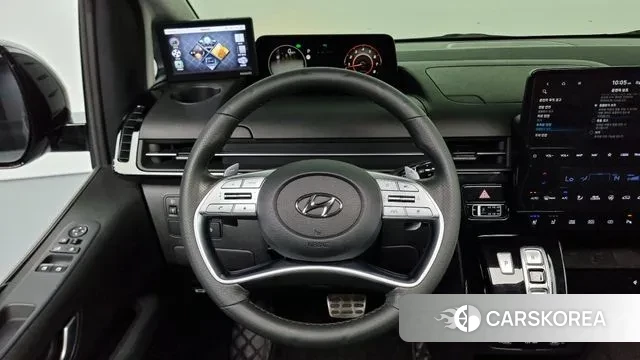 Hyundai Staria 2021 Серый из Кореи, фото 4