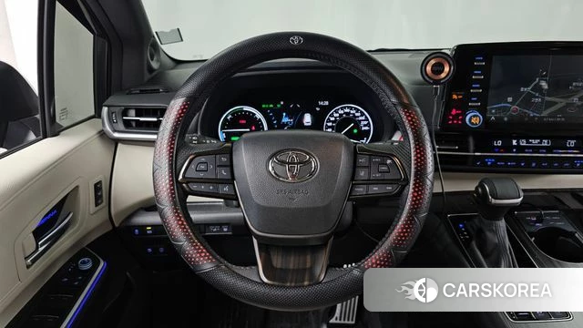 Toyota Sienna 4th Generation 2024 Серый из Кореи, фото 4