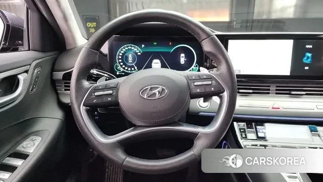 Hyundai The New Grandeur IG Hybrid 2020 Серый из Кореи, фото 4