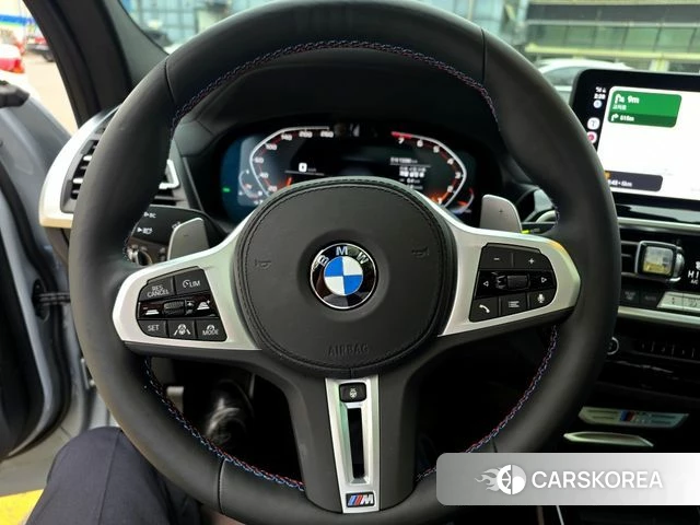 BMW X4 (G02) 2025 Серебристо-серый из Кореи, фото 4