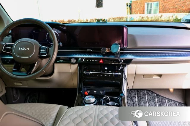 Kia Carnival 4th generation 2022 Черный из Кореи, фото 4