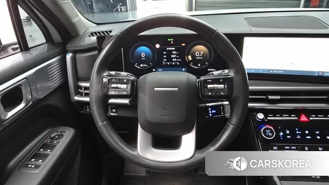 Hyundai Santa Fe (MX5) 2023 Белый из Кореи, фото 4