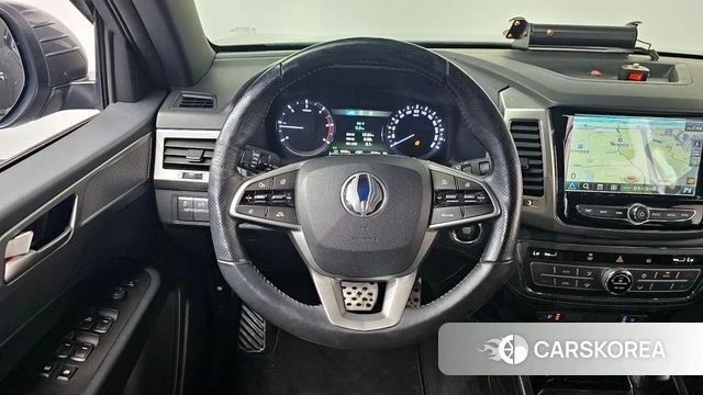 Ssangyong Rexton Sports Cannes 2019 Серый из Кореи, фото 4