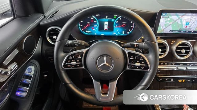 Mercedes-Benz GLC-Class X253 2020 Белый из Кореи, фото 4