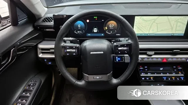 Hyundai Grandeur (GN7) 2024 Белый из Кореи, фото 4