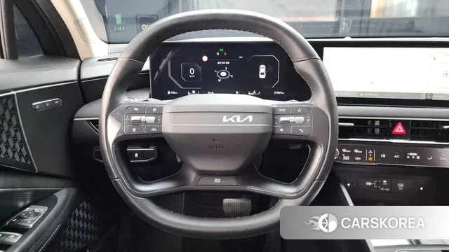 Kia The New K8 2024 Серебристо-серый из Кореи, фото 4