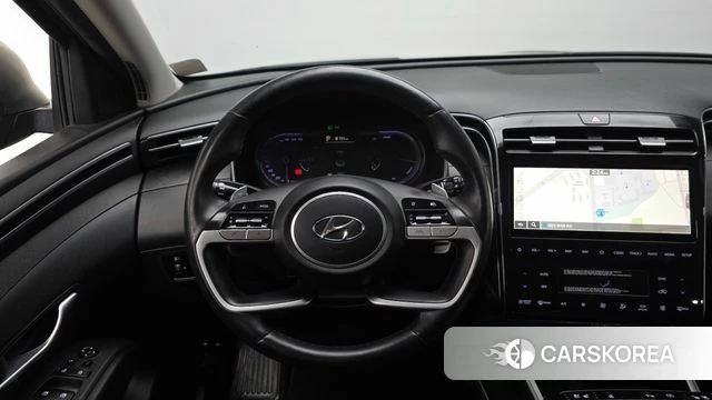 Hyundai Tucson Hybrid (NX4) 2022 Черный из Кореи, фото 4