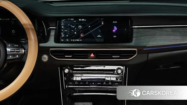 Kia K7 Premier Hybrid 2021 Белый из Кореи, фото 4