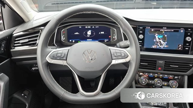 Volkswagen 7th Generation of Jetta 2024 Черный из Кореи, фото 4