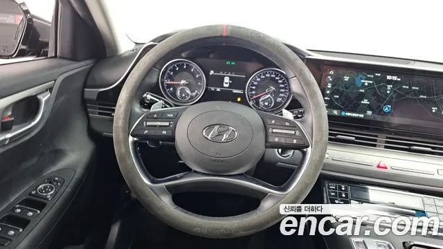 Hyundai The New Grandeur IG 2020 Серый из Кореи, фото 4
