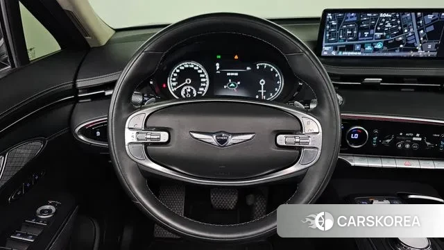 Genesis GV70 2021 Серый из Кореи, фото 4