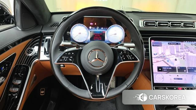 Mercedes-Benz S-Class W223 2024 Черный из Кореи, фото 4