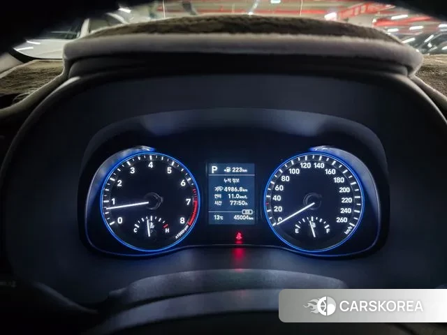 Hyundai Kona 2018 Серый из Кореи, фото 4